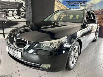 bmw 520 d touring maio/10