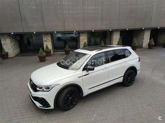 volkswagen tiguan allspace rline 2.0 tdi dsg 4motion
