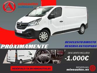 renault trafic furgón l2h1 1300 kg 2.0 dci 120 cv confort