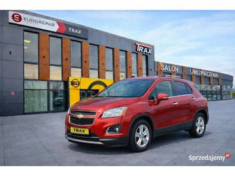 chevrolet trax 1.6 lt+, bezwypadkowy, krajowy, stan idealny lódź - sprzedajemy.pl