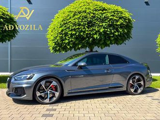 audi rs5 coupe quattro | 450ks | carbon | b&o | head-up | memorija, 2018 god.