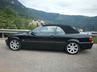 bmw 320 ci cabrio