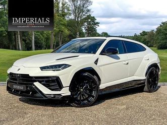 lamborghini urus 4.0 v8 biturbo s auto 4wd euro 6 5dr suv 2024, 6700 miles, £209948 - 32770064 - exchangeandmart.co.uk