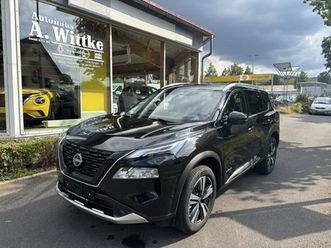 nissan x-trail tekna 1.5 vc-t e-4orce 213 ps 4x4 5 sitz