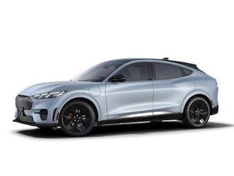 new 2025 ford mustang mach-e gt