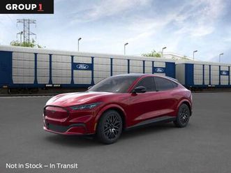 new 2025 ford mustang mach-e premium