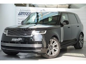 land rover range rover d350 sv lwb awd