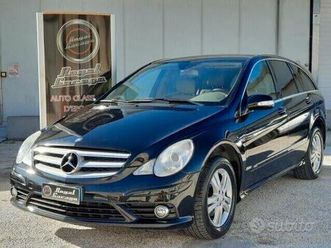 mercedes r 280 cdi chrom lunga 7 p. - 2008
