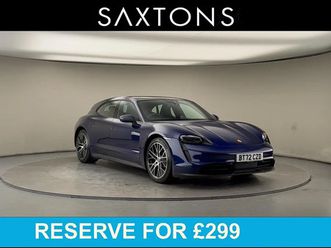 porsche taycan performance 79.2kwh sport turismo auto rwd 5dr (11kw charger) 20'' estate 2022, 14852 miles, £43650 - 32767005 - exchangeandmart.co.uk