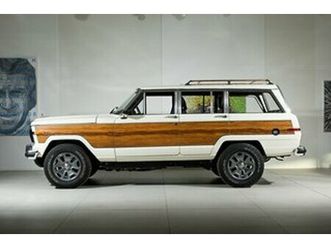 jeep wagoneer grand wagoneer woodland restomod
