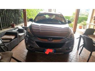 autovettura hunday ix35 1.7