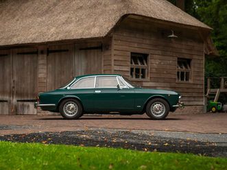 alfa romeo 2000 gtv | origineel nederlands | volledige historie