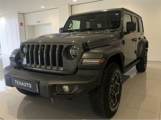jeep wrangler 4p 2.0 380cv rubicon 8atx e6d