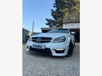 6.3 c63 v8 amg spds mct euro 5 2dr