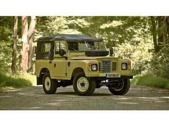 1977 land rover series iii