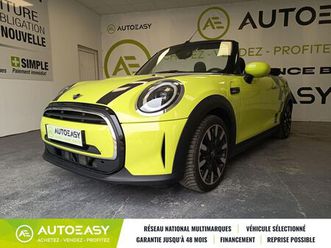 mini mini cabriolet finition camden suivi concession garantie 6 mois 26790 euros