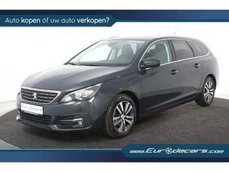 peugeot 308 sw - allure automaat *1ste eigenaar*leer*navigatie