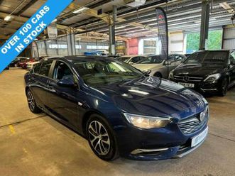 2019 vauxhall insignia 1.6 turbo d ecotec design nav grand sport 5dr diesel manual euro 6 (start/stop) (...
