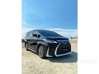 2022 lexus lm 350 3.5 4 seater mpv