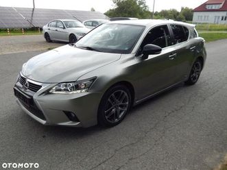 lexus ct 200h limited edition