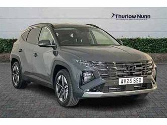 2025 hyundai tucson 1.6 t-gdi 13.8kwh premium suv 5dr petrol plug-in hybrid auto 4wd euro 6 (s/ s...