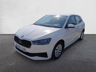 skoda fabia 1.0 mpi 59kw (80cv) active de segunda mano y ocasión | driveris