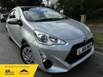TOYOTA PRIUS C toyota-aqua-1-5-hybrid-huge-spec-jap-import-superb-carvx-bimta-guaranteed-miles