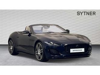 jaguar f-type convertible 5.0 p450 supercharged v8 75 2dr auto awd