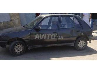 peugeot 205 diesel manuelle 1987 à tanger