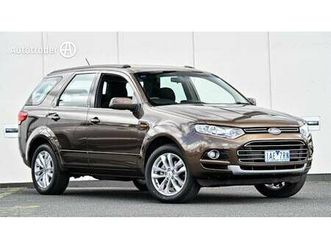 2013 ford territory ts (rwd) for sale $14,990