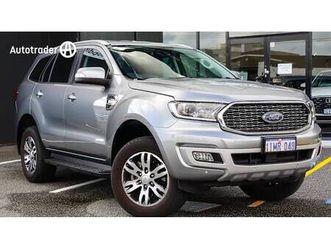 2021 ford everest trend (4wd) for sale $41,999