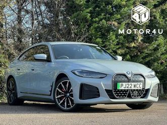 2022 bmw i4 e edrive40 m sport