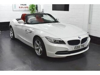 2015 bmw z4 2.0 sdrive18i (start/stop)
