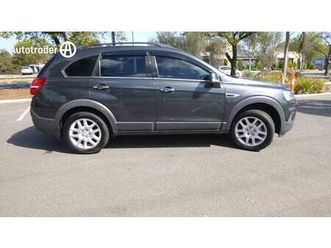 2018 holden captiva active 7 seater for sale $11,990