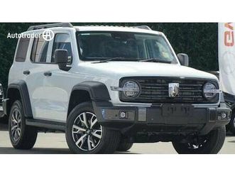 2025 gwm tank 300 ultra diesel for sale $52,485