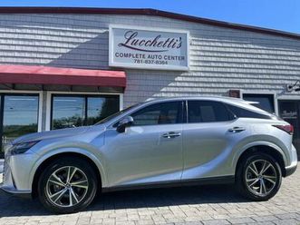 used 2023 lexus rx 350 premium