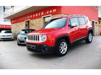 jeep renegade 1.4 m-air limited fwd