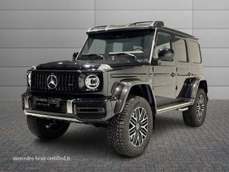 classe g (*461/3/5) g 63 amg s.w. 4x4²