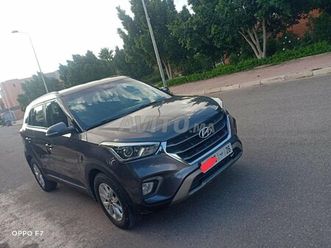 هيونداي كريتا بنزين يدوي 2019 في مراكش