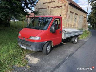 peugeot boxer platforma zlotoryja - sprzedajemy.pl