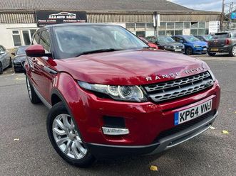 2014 land rover range rover evoque 2.2sd4 pure tech hatchback 5d