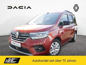 renault kangoo techno tce 130 edc shz kamera navi led