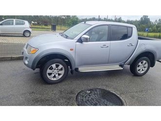 mitsubishi l200 2.5 awd, 136cv