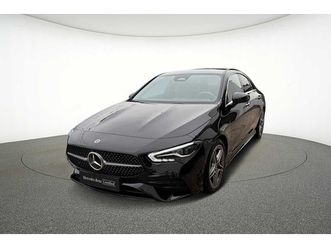 cla 180 d coupé amg line