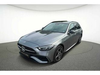 c 300 e break amg line