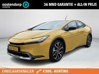 toyota prius - 2.0 plug-in executive | all-in prijs | apple/android | camera | stoelverwarming |