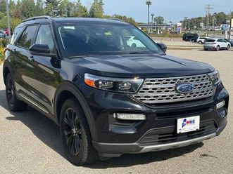 used 2021 ford explorer limited