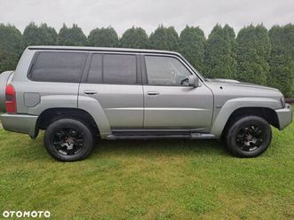 nissan patrol 3.0 di elegance