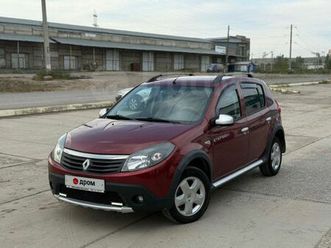 продажа renault sandero stepway, 2013 год в красноярске
