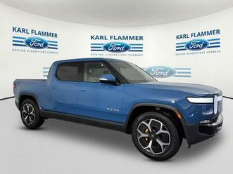 used 2022 rivian r1t adventure